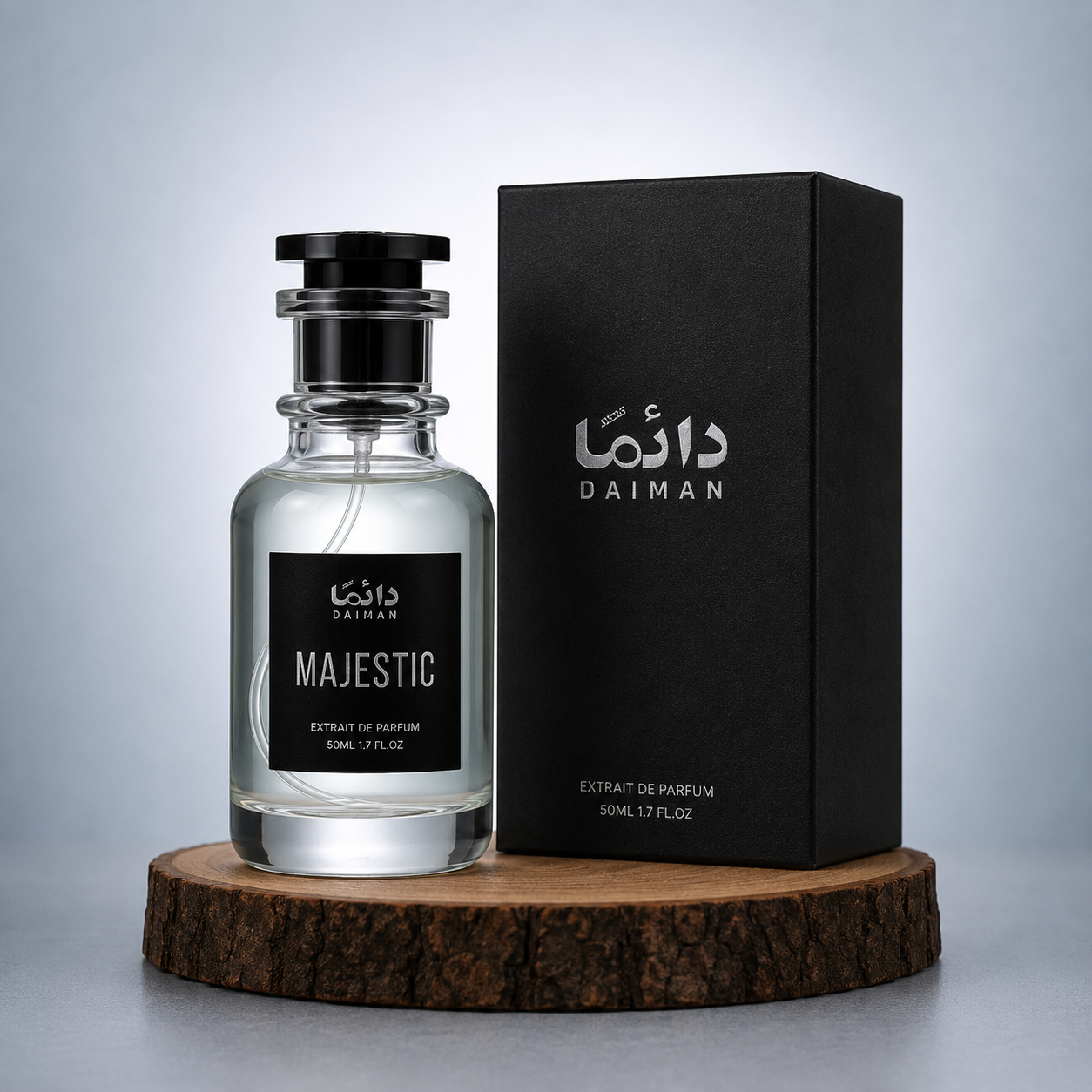 MAJESTIC - 50ML PERFUME FOR HIM