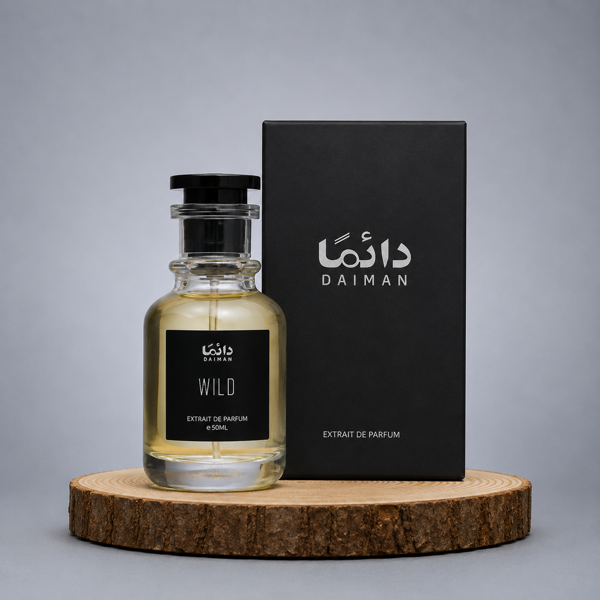 WILD - 50ML PERFUME FOR HIM