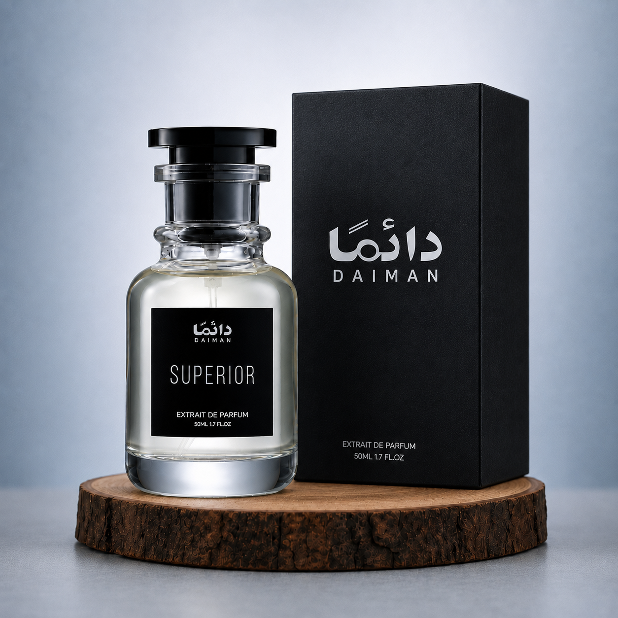 SUPERIOR - 50ML PERFUME FOR HIM